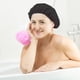 thumbnail image 4 of Gorro de ducha impermeable de doble capa para ducha, funda para el cabello para mujer, suministros para baño y cocina, 4 of 10