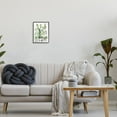 thumbnail image 3 of Stupell Industries Potted Plant Garden Botanicals Botanical & Floral Painting White Framed Art Print Wall Art, 3 of 5