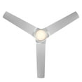 thumbnail image 4 of WAC Mocha 54" Brushed Aluminum Smart Ceiling Fan with Remote Control, 4 of 10