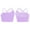 Purple, variant on Kids Girls Sport Bra Sleeveless Dance Crop Tops Training Bralette with Spaghetti Straps Purple 6