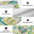 thumbnail image 6 of Coastal Fish Outdoor Rug for Patio/Deck/Porch, Non-Slip Large Area Rug 6 x 9 Ft, Summer Watercolor Ocean Animals Lemon Beige Indoor Outdoor Rugs Washable Area Rugs, Camping Rug Carpet Runner, 6 of 8