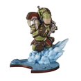 thumbnail image 4 of Figura QmX Hulk Q-Fit MAX Diorama de 17 cm - Thor: Ragnarok, 4 of 6
