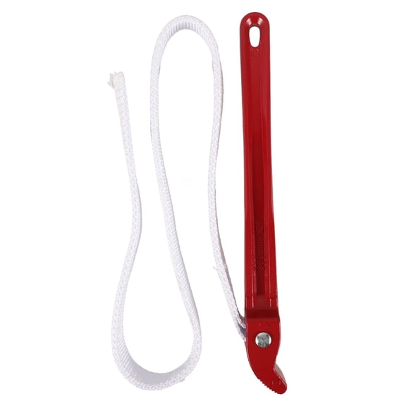 Toyvian Universal Oil Filter Wrench Strap Wrench Canvas Multi 1Pcs