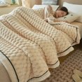 thumbnail image 3 of Manta cálida de invierno para dormir, camas de forro polar de franela súper suave y cómoda, manta cálida de alta gama para sofá para adultos y niños, 3 of 4
