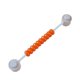 thumbnail image 5 of Tablero de actividades para contar cuentas, tablero sensorial de juguete para aprender habilidades básicas Naranja, 5 of 7