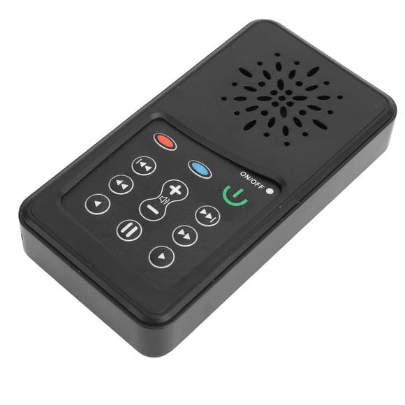 Audio Bible Player, Solar Powered Portable Bible Reader, Built in 4G Capacity, Intelligent Memory Reading, Electronic Scripture Reader for Seniors,