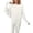 White, variant on Oversized Batwing Sleeve Boat Neck Pullover Sweater Soft Knitted Casual Loose Fit Comfortable Long Sleeve Blouse Sweater for Men Casual Winter Sweater Women Men's Sweatshirt Pullover Mens Sweaters