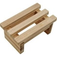 thumbnail image 2 of HLONK Wooden Step Stool for Adults and Kids - Compact Footrest and Bench for Home Use, 2 of 10