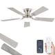 thumbnail image 1 of Ventilador de Techo ZMISHIBO de 42" Empotrado con LED Regulable, 1 of 9