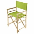 thumbnail image 5 of ZEW CH-007-0-07-Bamboo Director Chair - Indigo- SET 2, 5 of 7