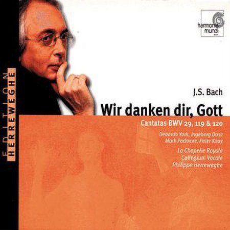 Pre-Owned - Johann Sebastian Bach - Bach: Wir Danken Dir  Gott (2000)