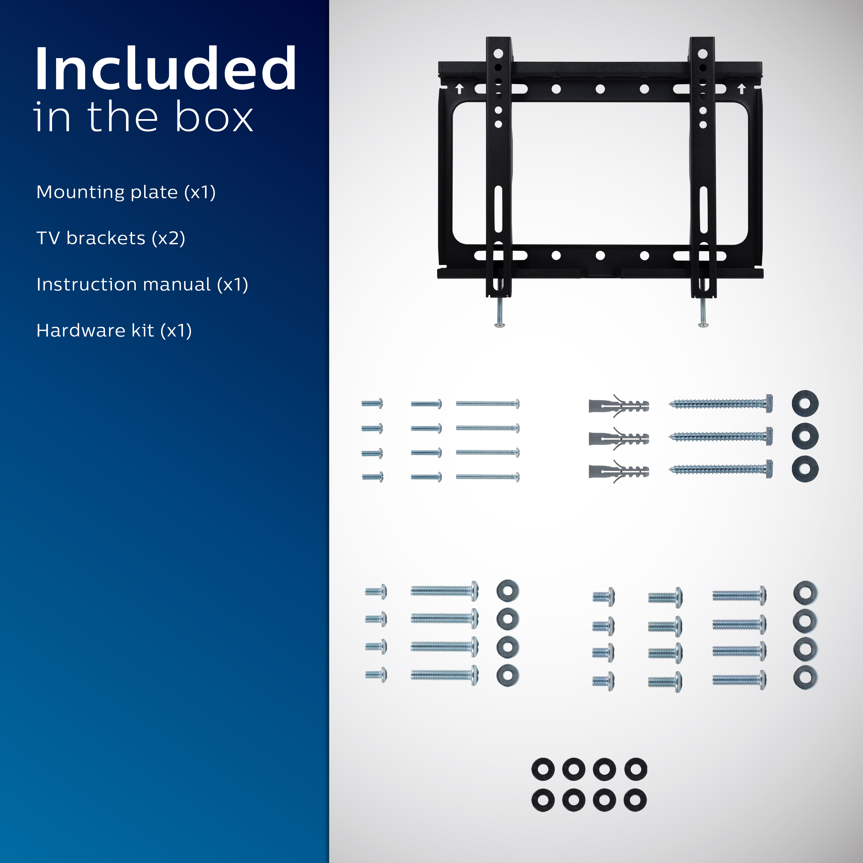 Philips Fixed TV Wall Mount for up to 55 Inch photo 8