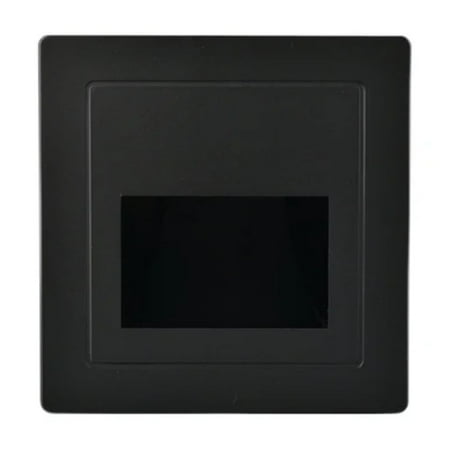 

LCNCAN Efficient stylish and modern contemporary LED recessed wall light with switch. Ideal for illuminating indoor walls and lighting corridors. Controlled staircase lighting AC85-265V