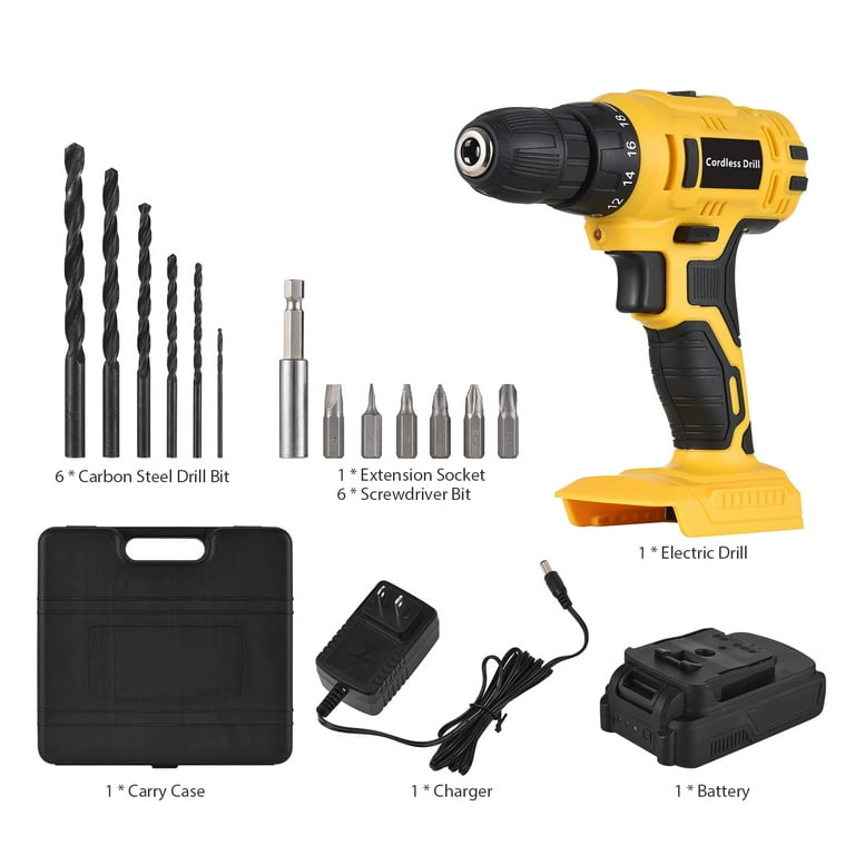 Cordless drill online screwdriver bits