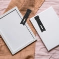 thumbnail image 2 of Miangastore Picture Frame Easel Stand Self-Adhesive No Nails Needed for Photo Albums Frames of All Sizes Easy to Install Multi-Functional Display Solution, 2 of 8