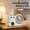 White, variant on Lenkho Portable Misting Fan - 3 Adjustable Wind Speeds, Ultra-Quiet Operation, Built-in Water Bottle for Continuous Mist, USB-Powered, Ideal for Personal Cooling & Humidification