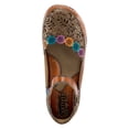 thumbnail image 3 of L`Artiste Kysandra-Fleur Women's Mary Jane with Hand-painted Floral Detail and Arch Support, 3 of 7