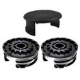 thumbnail image 1 of Parkside TLP-01 / TLP-01-1 Lawn Mower Compatible with 2 Spool and Grass Trimmer Spool Cap, 1 of 3