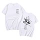 thumbnail image 1 of Camiseta de Anime japonés para hombre y mujer, camisa con estampado de Chainsaw, Aki Fox, Devil Kon, ropa de calle de gran tamaño, Hip Hop, Verano xuanjing unisex, 1 of 2