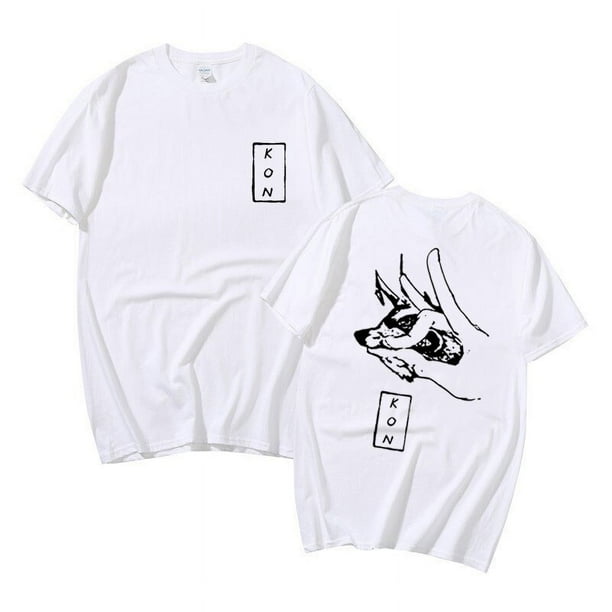 Camiseta de Anime japonés para hombre y mujer, camisa con estampado de Chainsaw, Aki Fox, Devil Kon, ropa de calle de gran tamaño, Hip Hop, Verano xuanjing unisex