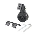 thumbnail image 3 of guohui Motorcycle Light Bracket Black Supplies Simple Installation Direct Replace Light M8, 3 of 8