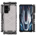 thumbnail image 2 of Coque Honeycomb Compatible avec Redmi K50 Gaming Edition, Antichoc Tpu+pc Coque Rigide Transparente, 2 of 5