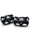 thumbnail image 6 of Gelante Fuzzy Sock Ultra Soft Warm Non Skid/Slip Gripper Crew Socks 12 Pairs S1104, 6 of 7