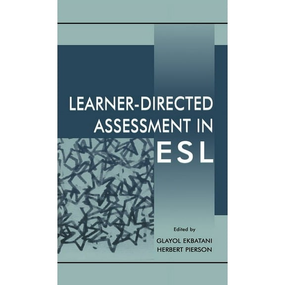 Learner-directed Assessment in Esl, (Hardcover)