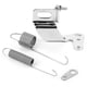 thumbnail image 3 of Kit de Resorte de Retorno ANGGREK Acelerador Acero Inoxidable, 3 of 8