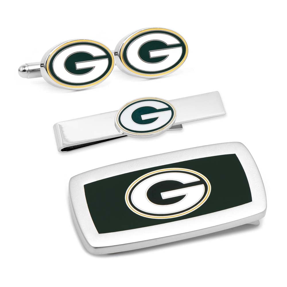Green Bay Packers 3Piece Cushion Gift Set Green