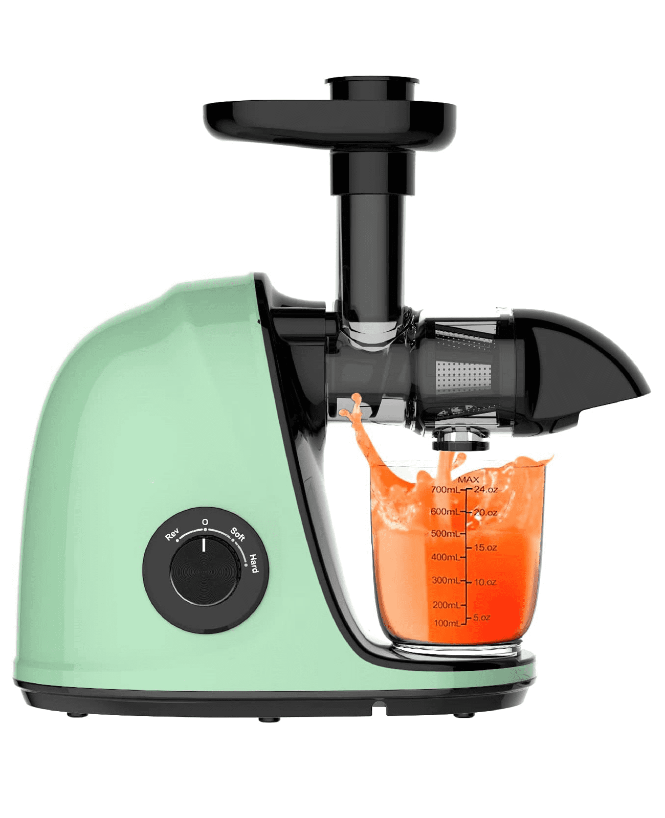 Picberm slow top masticating juicer