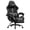 Gray(PU), variant on GTPLAYER Ergonomic Gaming Chair with Footrest and Lumber Support for Adults, Red