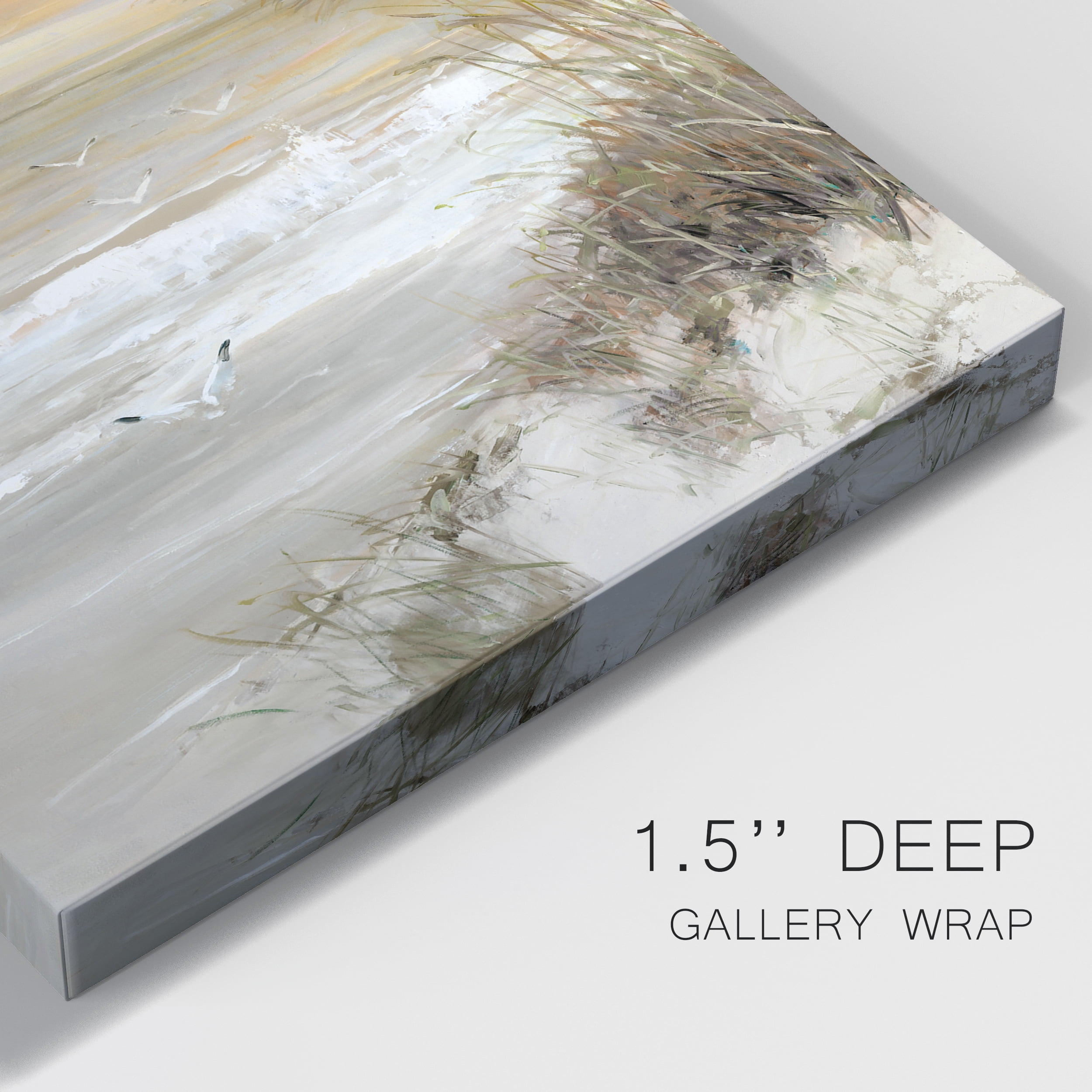 Summer Solstice Premium Gallery Wrapped Canvas - Ready to Hang - 18 x 27