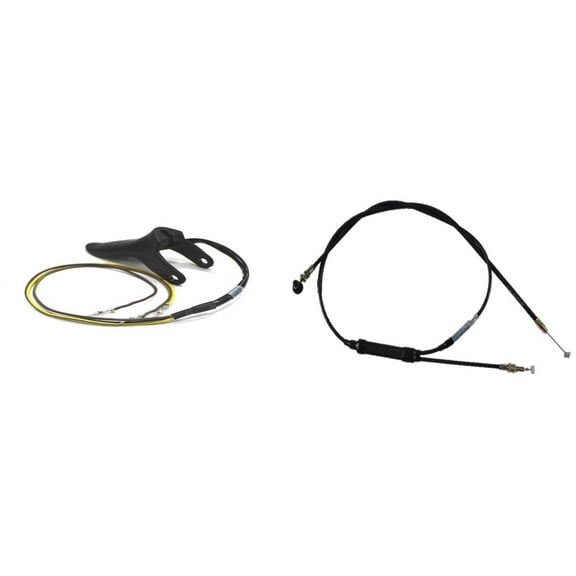SPI Throttle Cable and Lever Kit for Snowmobile SKI-DOO GTX 500 SS SPORT 2008