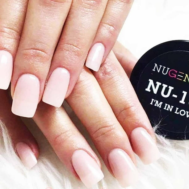 NUGENESIS Nail Color Dip Dipping Powder 1.5oz/jar NU150 I'm in Love