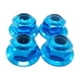 thumbnail image 1 of Tuerca de neumático Bewildely para coche teledirigido 1/12 Wltoys K959 L202 Azul, 1 of 1