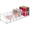 thumbnail image 2 of Organizador de maquillaje extraíble, 8 compartimentos acrílicos para cosméticos, joyas, cajones transparentes para tocador, baño, cocina TUNC Sencillez, 2 of 5