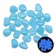 thumbnail image 2 of Piedras Luminosas para Decoración de Guijarros, Pecera, Adoquines para Peces, Artesanías de Paisajismo, Rocas Fluorescentes Oscuras para Césped, Macarena Piedras luminosas, 2 of 7
