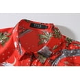 thumbnail image 4 of SSLR Mens Santa Claus Party Tropical Ugly Hawaiian Christmas Shirts, 4 of 8