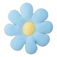 thumbnail image 1 of Almohada De Daisy, Suave Felpa Almohada En Forma De Flor, Almohadas De Lanzamiento Floral Cojines Sentados En Piso Lanzar Almohadas Almohada De Plantas Para Silla Sofá, 1 of 7