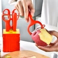 thumbnail image 1 of TopLLC Kitchen Accessories, Kitchen Essentials, Kitchen Tools Red Festive Celebrate Kitchen Gadget Set Five-piece Festive Holiday Gift Set Red kitchen gadget coordinates, 1 of 9
