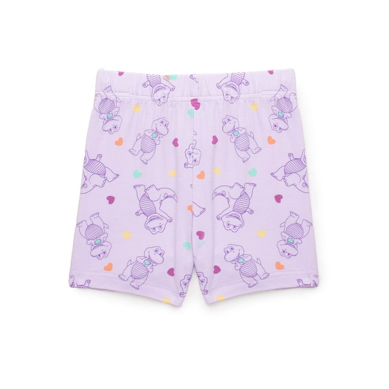 Character Toddler Viscose Tee and Short Sets Pajama Set, 2