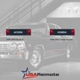thumbnail image 4 of Key Fob Remote fits Honda Accord / Acura TL 1998 1999 2000 2001 2002 (KOBUTAH2T), Set of 2, 4 of 5