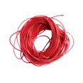 thumbnail image 2 of veasfak 10 M 1mm ed Cord String Thread for Bracelet Necklace DIY Jewelry Making Craft 1mm 10m Red, 2 of 9