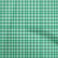thumbnail image 1 of oneOone Velvet Sea Green Fabric Houndstooth Craft Projects Decor Fabric Printed By The Yard 58 Inch Wide, 1 of 4