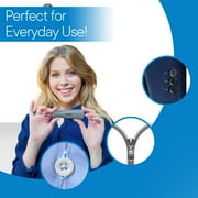 RMS Button Hook with Zipper Pull – Button Assist Device with Comfort & Wide Grip