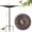 C, variant on Hummingbird Feeder Stand Iron Leaf Bird Feeder InsertMetal Art Bird FeederLeaf-Shaped Bird Feeding Station Outdoor Garden Decor For YardPatio TreeLawn Bird Feeder Birdhouses Squirrel Proof