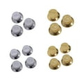 thumbnail image 4 of heritaly Electric Guitar Control Knobs Replacement Parts Volume Knob Enjoyable String Tone Button Music Adults Children Gold 2T2V 1Set, 4 of 6