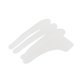thumbnail image 4 of Jumpingount anteojos punta antideslizante empuñaduras orejas de silicona gancho cómodo soporte blanco Type3 NO3 Jumpingount JJ5894-05, 4 of 6