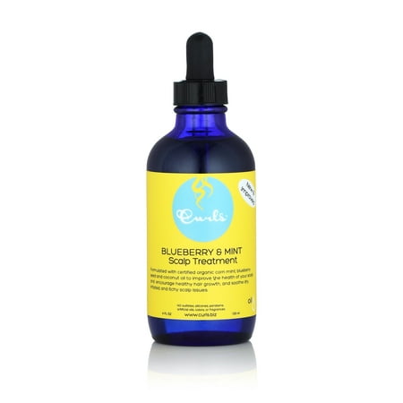 Curls Curls Scalp Treatment, 4 oz